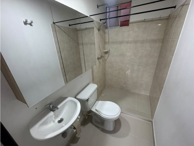 Apartaestudio en arriendo en Calasanz, Medellín, 40 m² · foto 9 de 12