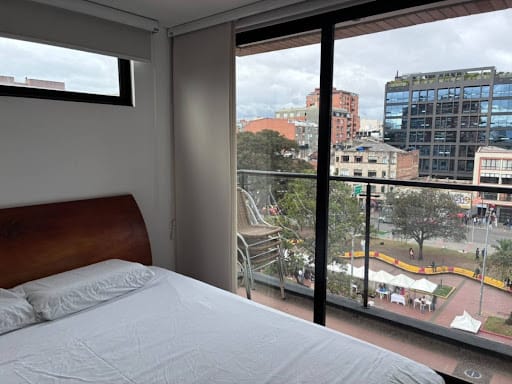 Apartamento de 1 alcoba en venta en Chapinero, Bogotá, 34 m² · foto 13 de 20