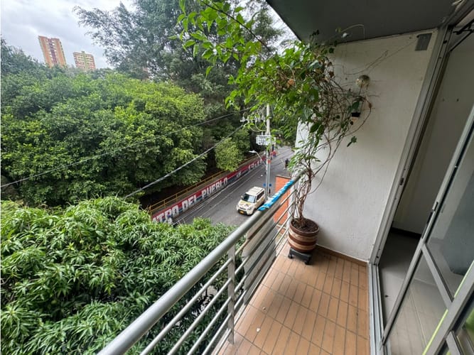 Apartaestudio en arriendo en Calasanz, Medellín, 40 m² · foto 11 de 12