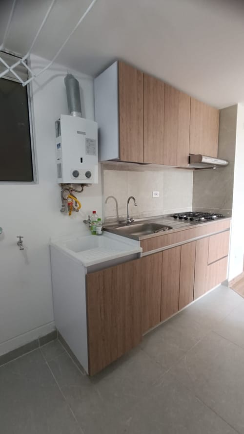 Apartamento de 3 alcobas en arriendo en San Antonio, Zipaquirá, 52 m² · foto 7 de 24