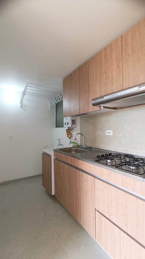 Apartamento de 3 alcobas en arriendo en San Antonio, Zipaquirá, 52 m² · foto 6 de 24