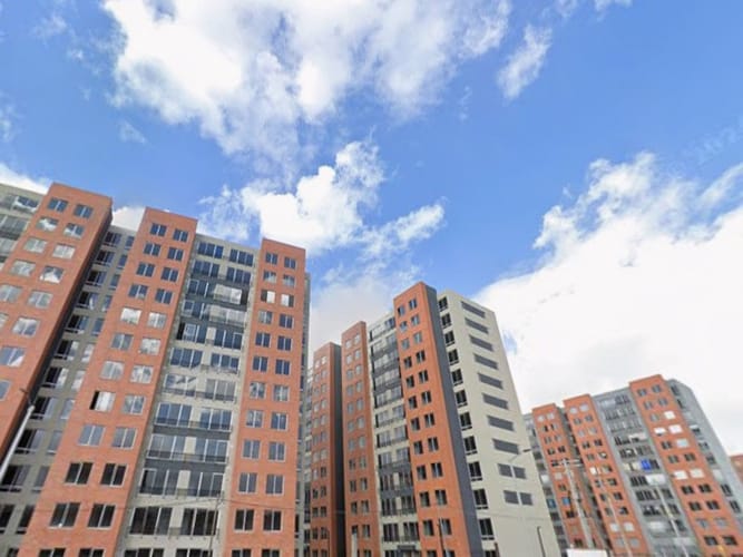 Apartamento de 2 alcobas en arriendo en San Pedro, Madrid, 52 m² · foto 7 de 9
