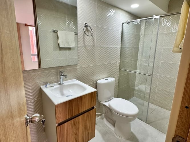 Apartamento de 2 alcobas en arriendo en San Pedro, Madrid, 52 m² · foto 9 de 9