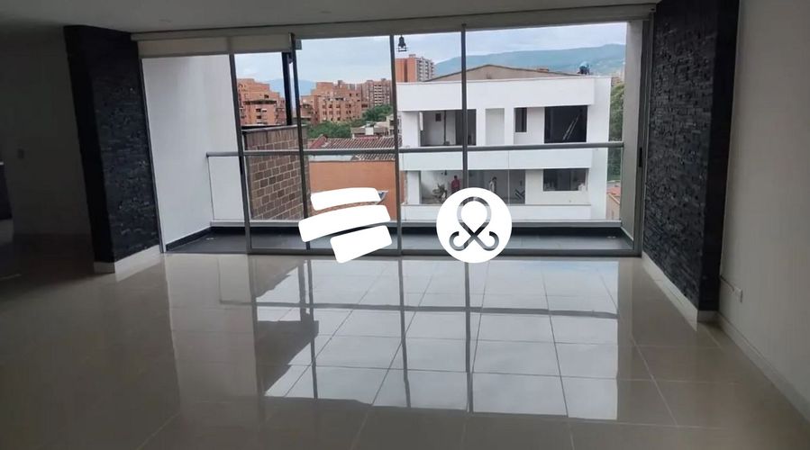 Apartamento de 3 alcobas en venta en San Marcos, Envigado, 121 m² · foto 2 de 10