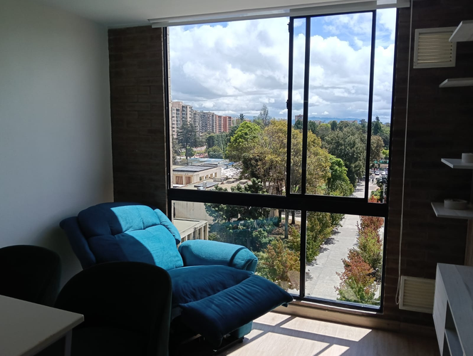 Apartaestudio en arriendo en Centro Comercial Mazuren, Bogotá, 30 m² · foto 2 de 12