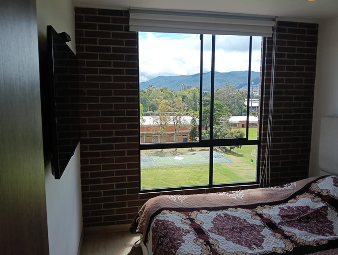 Apartaestudio en arriendo en Centro Comercial Mazuren, Bogotá, 30 m² · foto 3 de 12