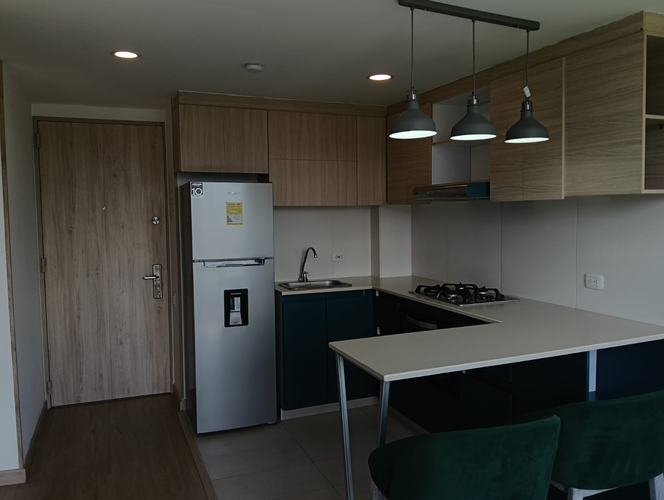 Apartaestudio en arriendo en Centro Comercial Mazuren, Bogotá, 30 m² · foto 5 de 12
