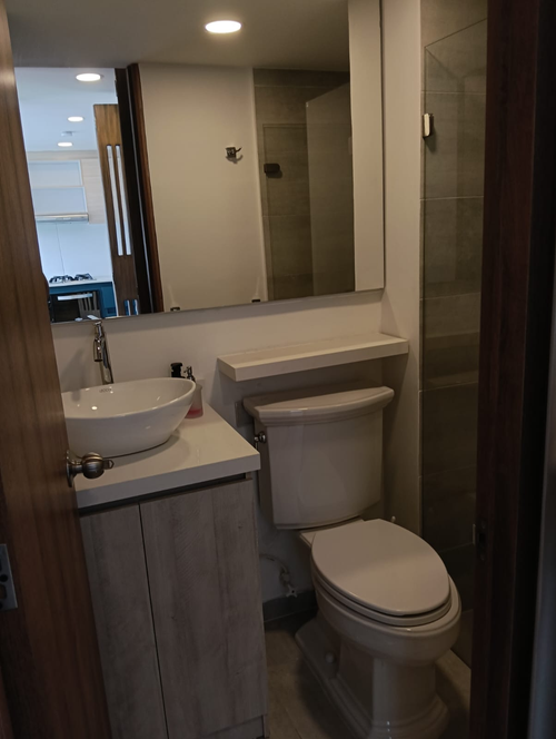 Apartaestudio en arriendo en Centro Comercial Mazuren, Bogotá, 30 m² · foto 7 de 12