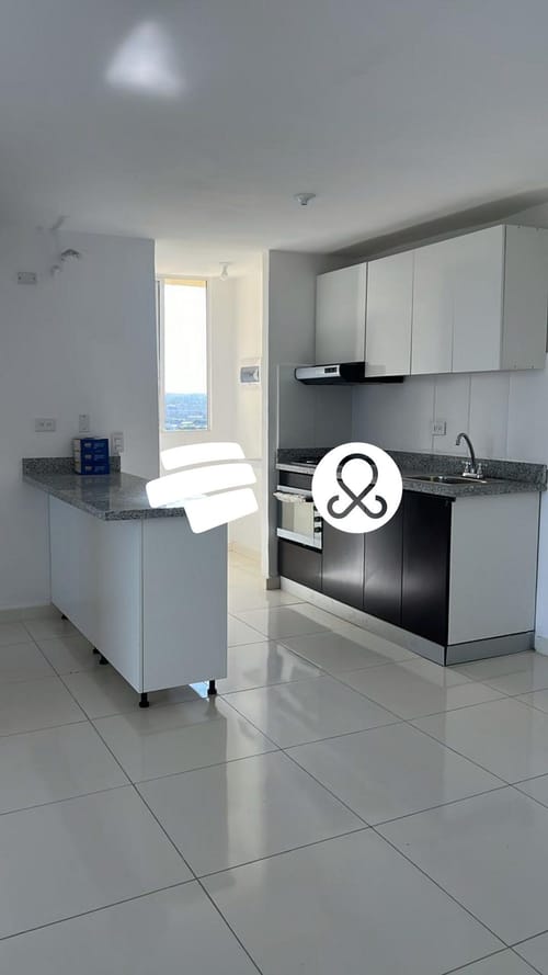 Apartamento de 3 alcobas en venta en San Roque, Barranquilla, 57 m² · foto 2 de 7