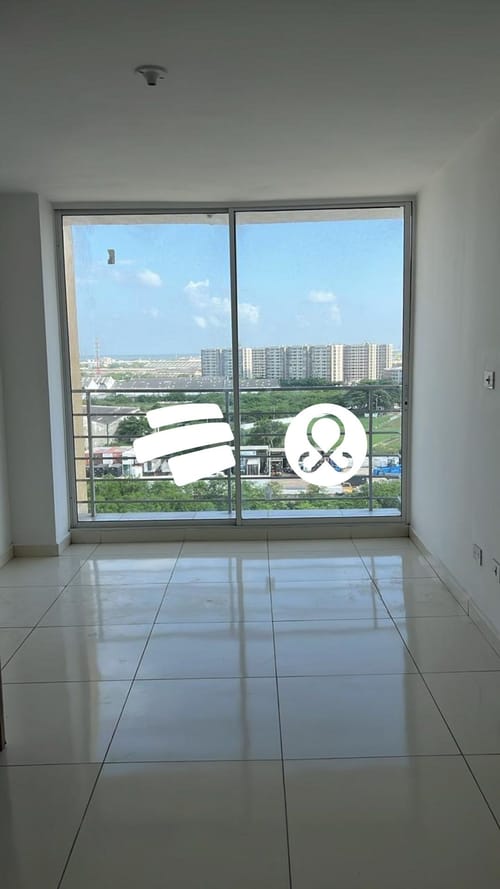 Apartamento de 3 alcobas en venta en San Roque, Barranquilla, 57 m² · foto 3 de 7