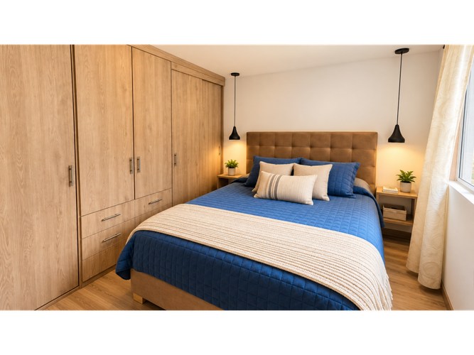 Apartamento de 3 alcobas en venta en Conjunto Residencial Solera La Prosperidad, Madrid, 60 m² · foto 3 de 10