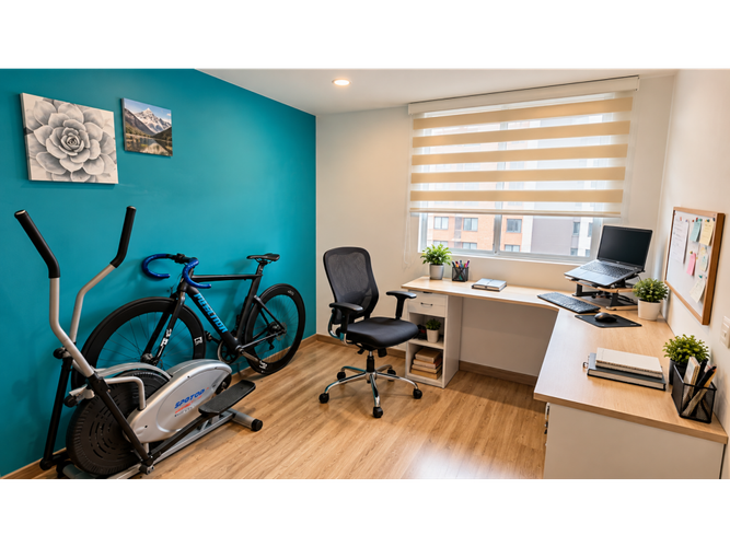 Apartamento de 3 alcobas en venta en Conjunto Residencial Solera La Prosperidad, Madrid, 60 m² · foto 5 de 10