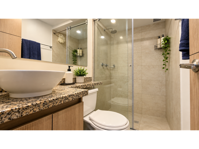 Apartamento de 3 alcobas en venta en Conjunto Residencial Solera La Prosperidad, Madrid, 60 m² · foto 6 de 10