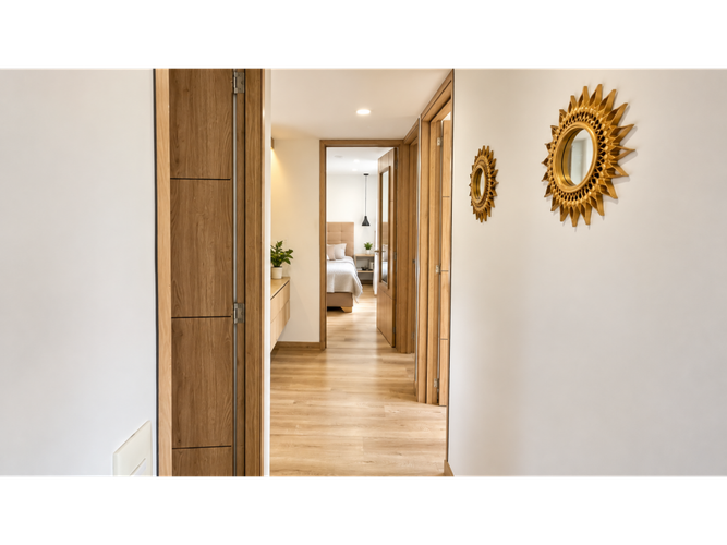 Apartamento de 3 alcobas en venta en Conjunto Residencial Solera La Prosperidad, Madrid, 60 m² · foto 9 de 10