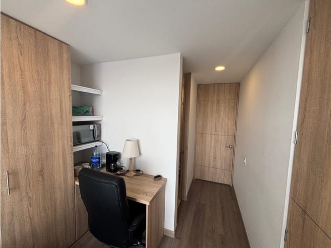 Apartaestudio en arriendo en Lisboa Usaquén, Bogotá, 17 m² · foto 2 de 12