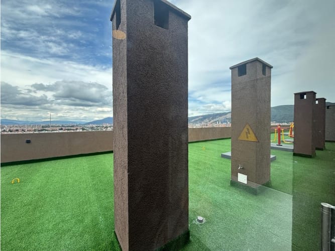 Apartaestudio en arriendo en Lisboa Usaquén, Bogotá, 17 m² · foto 5 de 12