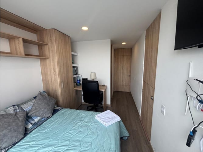 Apartaestudio en arriendo en Lisboa Usaquén, Bogotá, 17 m² · foto 10 de 12