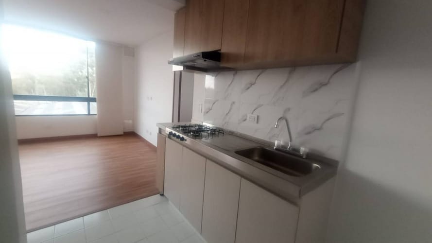Apartamento de 2 alcobas en arriendo en Montevideo, Bogotá, 42 m² · foto 10 de 16
