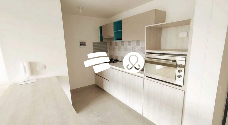 Apartamento de 2 alcobas en venta en Hacienda San Jose, Chía, 59 m² · foto 2 de 12