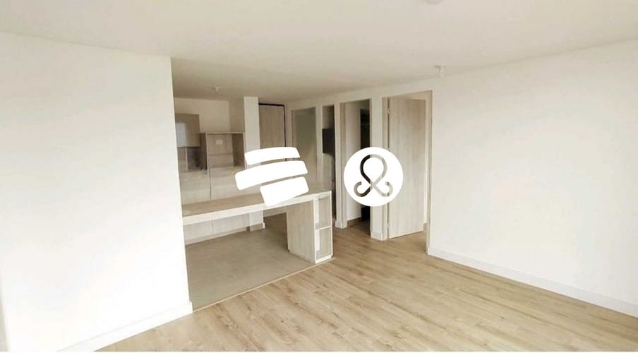 Apartamento de 2 alcobas en venta en Hacienda San Jose, Chía, 59 m² · foto 4 de 12