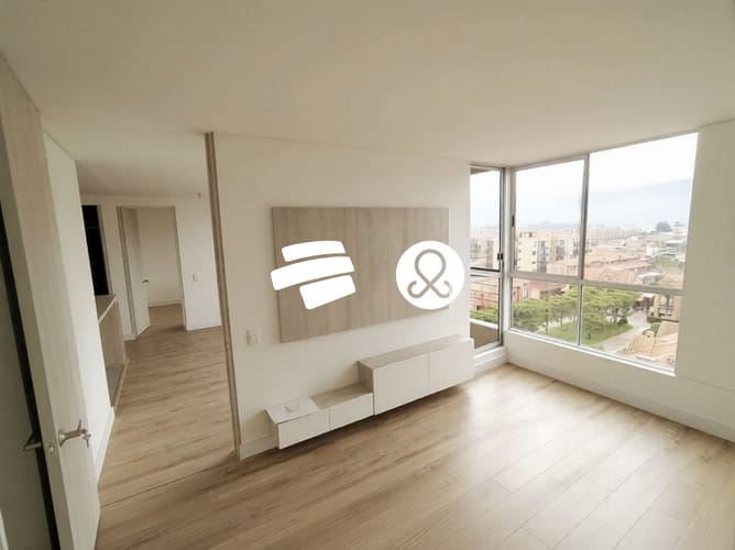 Apartamento de 2 alcobas en venta en Hacienda San Jose, Chía, 59 m² · foto 6 de 12
