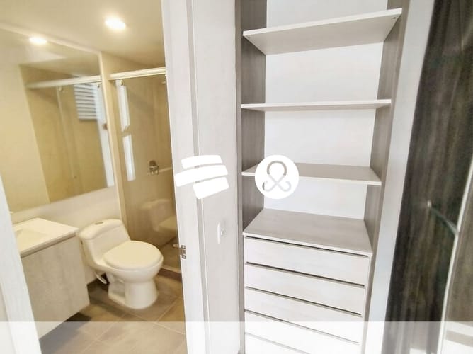 Apartamento de 2 alcobas en venta en Hacienda San Jose, Chía, 59 m² · foto 8 de 12