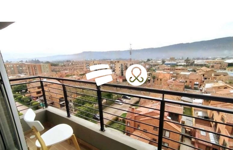 Apartamento de 2 alcobas en venta en Hacienda San Jose, Chía, 59 m² · foto 10 de 12