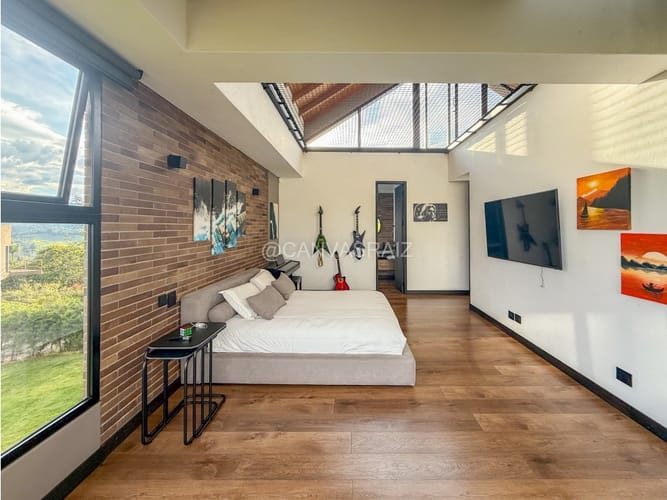 Casa de 5 alcobas en venta en Pantanillo, El Retiro, 530 m² · foto 18 de 24