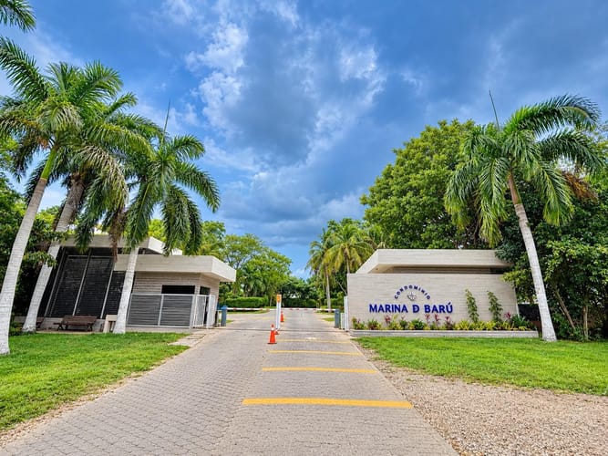Lote en venta en Cr. Baru, Cartagena, 1300 m² · foto 6 de 19
