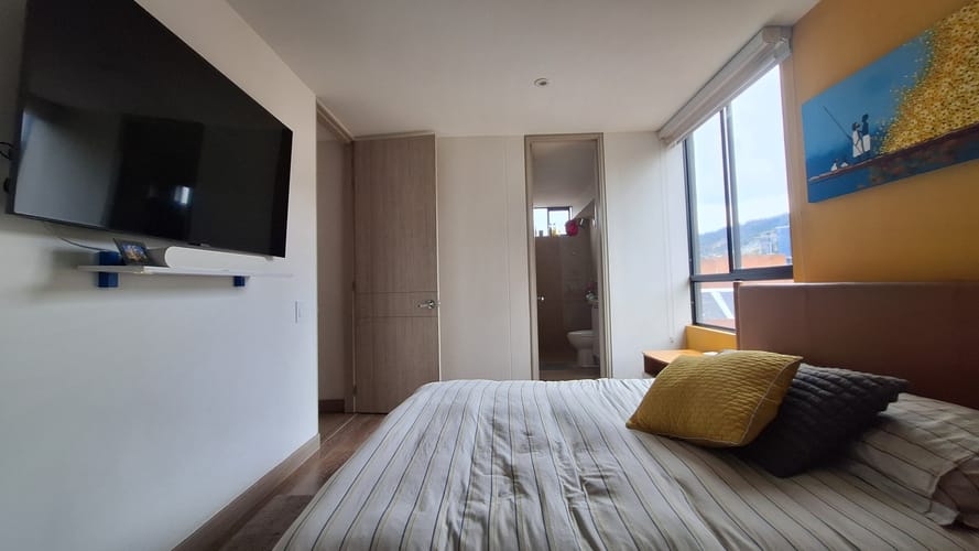 Apartamento de 3 alcobas en venta en Cedritos, Bogotá, 78 m² · foto 20 de 24
