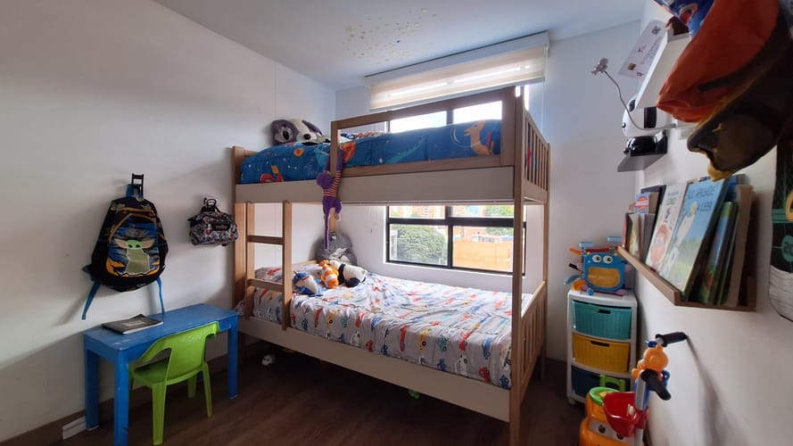 Apartamento de 3 alcobas en venta en Cedritos, Bogotá, 78 m² · foto 14 de 24