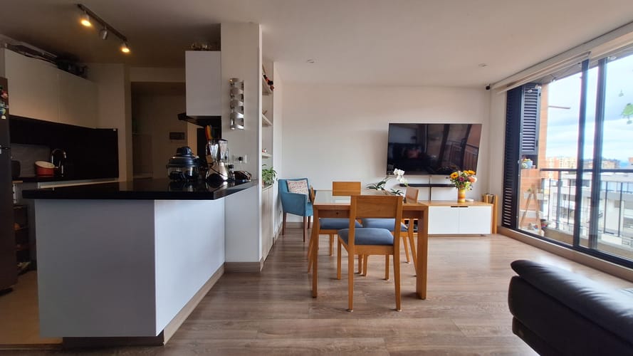 Apartamento de 3 alcobas en venta en Cedritos, Bogotá, 78 m² · foto 23 de 24