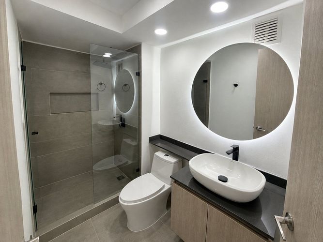 Apartamento de 3 alcobas en arriendo en El Poblado, Medellín, 80 m² · foto 8 de 9