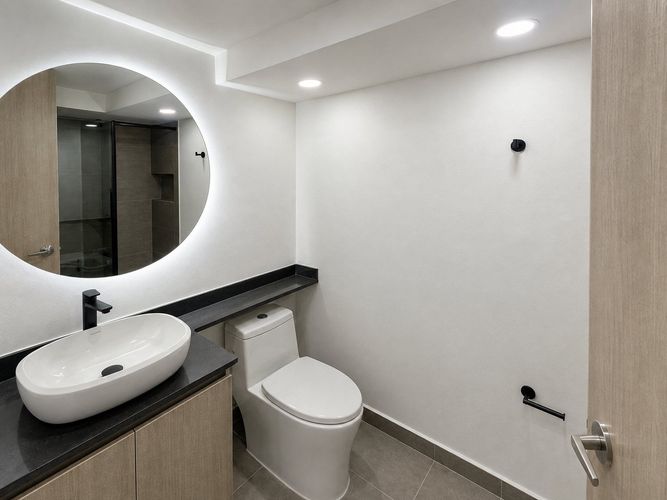 Apartamento de 3 alcobas en arriendo en El Poblado, Medellín, 80 m² · foto 9 de 9