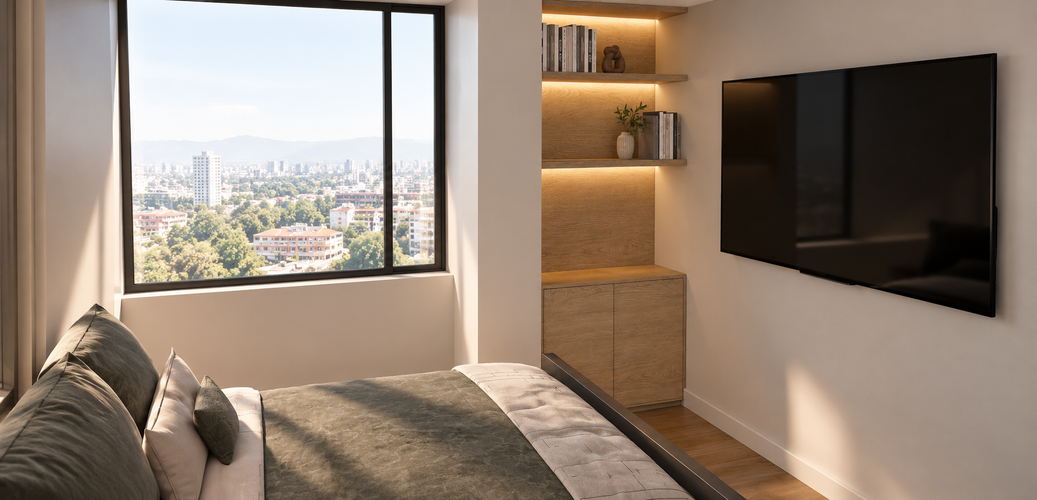 Apartamento de 3 alcobas en arriendo en Multicentro, Bogotá, 148 m² · foto 11 de 17