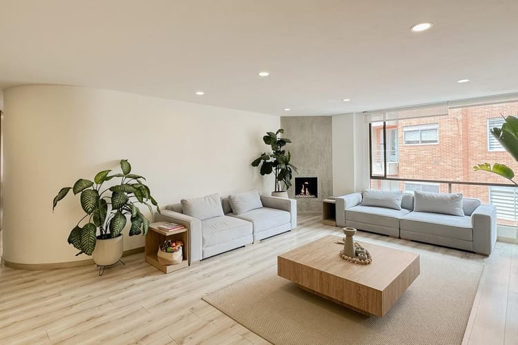 Apartamento de 3 alcobas en arriendo en Multicentro, Bogotá, 148 m² · foto 3 de 17