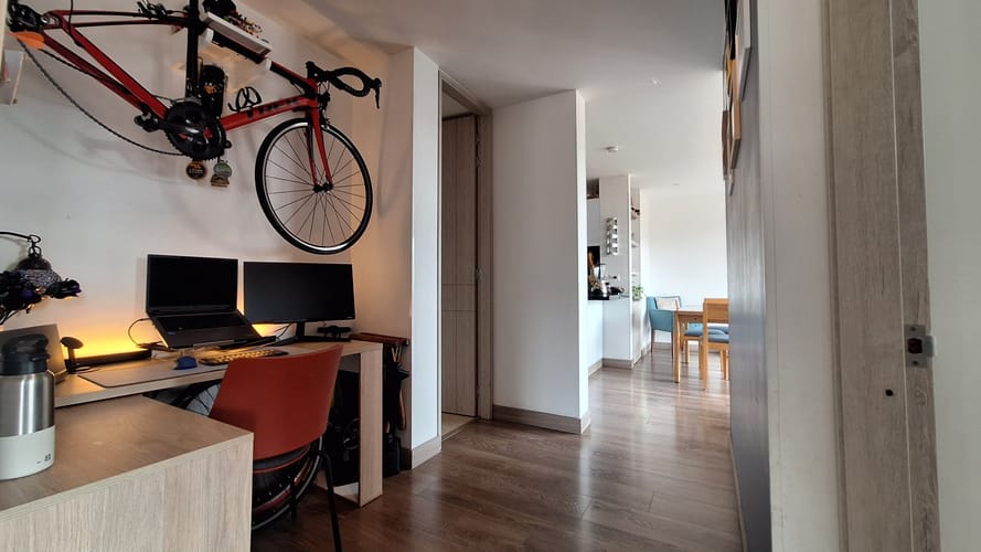 Apartamento de 3 alcobas en venta en Cedritos, Bogotá, 78 m² · foto 22 de 24