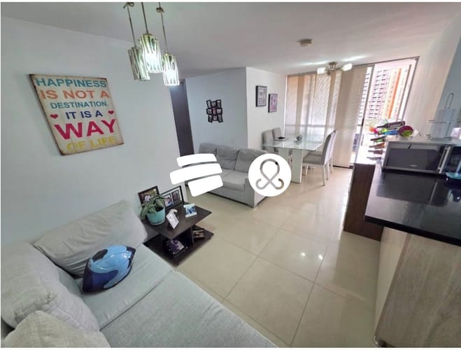 Apartamento de 3 alcobas en venta en Viviendas Del Sur, Itagüí, 69 m² · foto 2 de 13