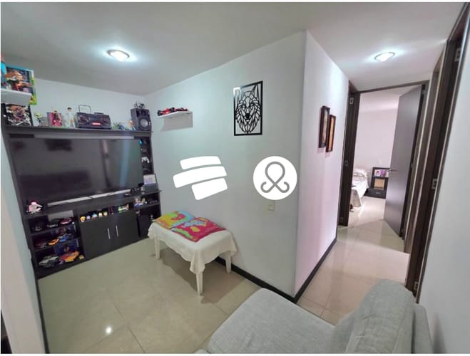 Apartamento de 3 alcobas en venta en Viviendas Del Sur, Itagüí, 69 m² · foto 3 de 13
