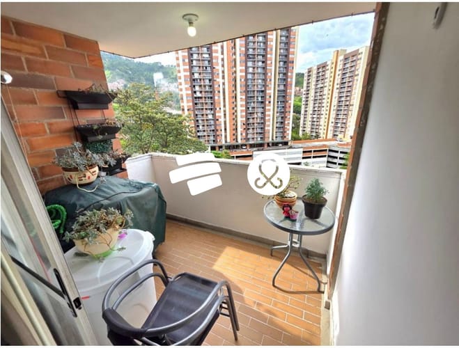 Apartamento de 3 alcobas en venta en Viviendas Del Sur, Itagüí, 69 m² · foto 6 de 13