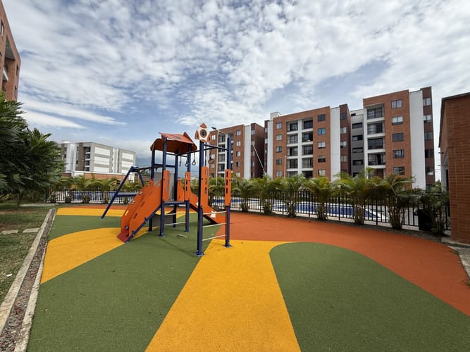 Apartamento de 2 alcobas en arriendo en Parque Natura, Jamundí, 65 m² · foto 7 de 24