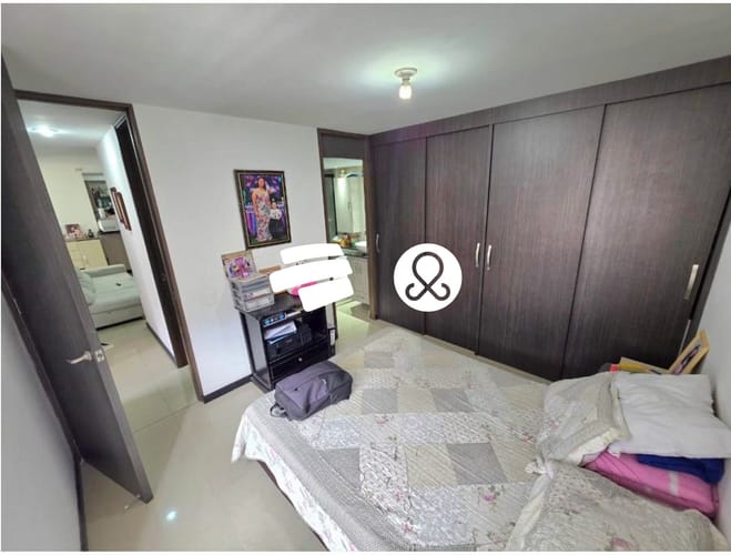 Apartamento de 3 alcobas en venta en Viviendas Del Sur, Itagüí, 69 m² · foto 12 de 13
