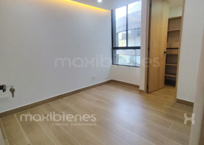 Apartamento de 2 alcobas en arriendo en Cimarronas, Rionegro, 57 m² · foto 2 de 7
