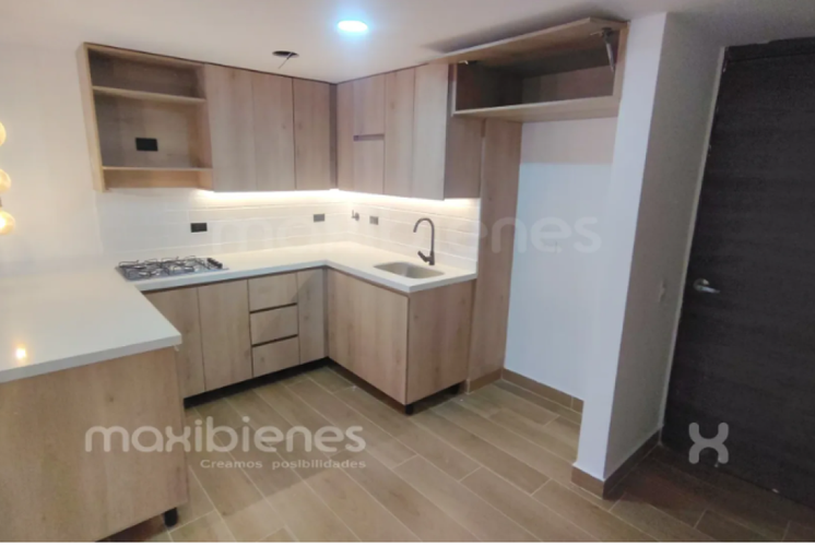 Apartamento de 2 alcobas en arriendo en Cimarronas, Rionegro, 57 m² · foto 5 de 7