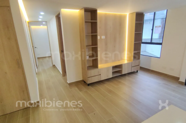 Apartamento de 2 alcobas en arriendo en Cimarronas, Rionegro, 57 m² · foto 6 de 7