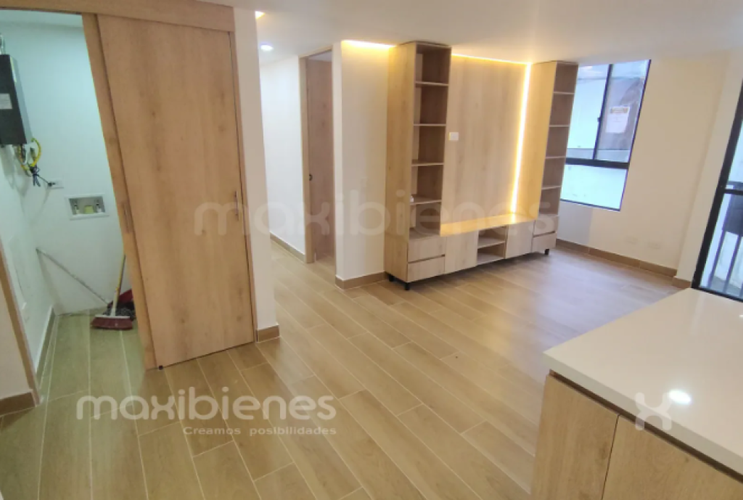 Apartamento de 2 alcobas en arriendo en Cimarronas, Rionegro, 57 m² · foto 7 de 7