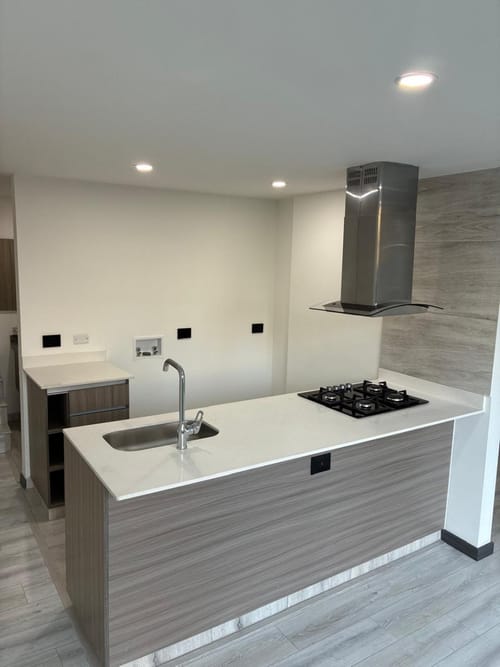 Apartamento de 1 alcoba en arriendo en Nicolas De Federman, Bogotá, 46 m² · foto 2 de 16