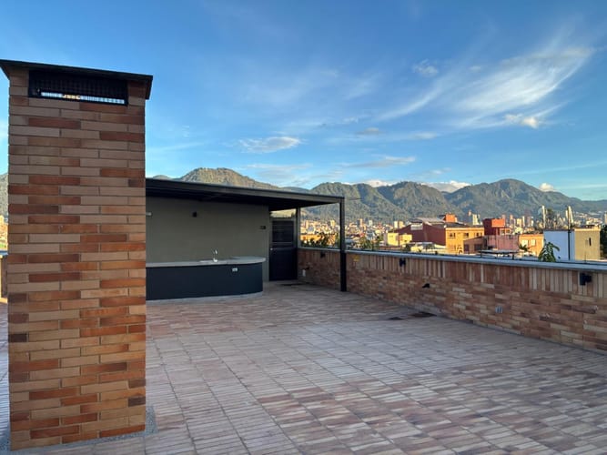Apartamento de 1 alcoba en arriendo en Nicolas De Federman, Bogotá, 46 m² · foto 10 de 16