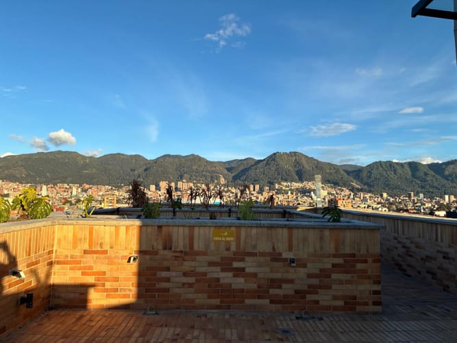 Apartamento de 1 alcoba en arriendo en Nicolas De Federman, Bogotá, 46 m² · foto 11 de 16