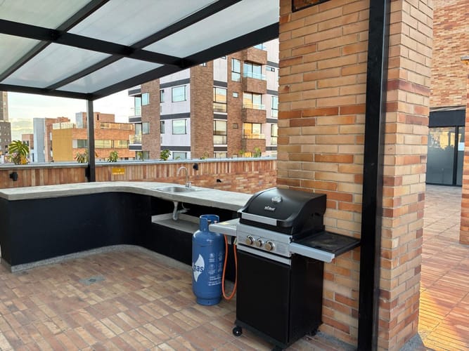 Apartamento de 1 alcoba en arriendo en Nicolas De Federman, Bogotá, 46 m² · foto 13 de 16